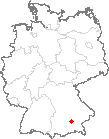 Karte Eitting, Kreis Erding